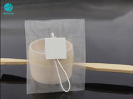 Rollo de la tela no tejida del PLA de la categoría alimenticia para el bolso de filtro del té