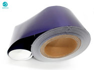 55Gsm grabó en relieve el paquete interno de la púrpura del papel de aluminio para envolver el cigarrillo