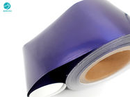 Rey Size Cigarette Packing el 1500M Aluminium Foil Paper con color púrpura