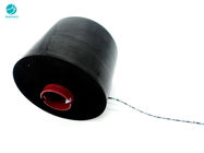 cinta negra BOPP del rasgón del tabaco del holograma de 1.6m m para la cinta de empaquetado abierta fácil de la caja del cigarrillo
