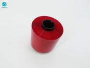 la cinta del rasgón de la seguridad de 2.5m m Bopp para el lacre de Pakage y fáciles de color rojo oscuro se abren