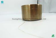 Posición adhesiva del solo lado de la cinta de la tira de rasgón grueso de 20.0-60.0 micrones