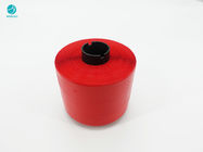 cinta modificada para requisitos particulares rasgón auto-adhesivo rojo brillante del sobre de 3.5m m para el paquete de FMCG