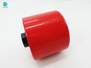 cinta roja brillante impermeable de la tira de rasgón del sobre de 1.5-5m m BOPP para el paquete