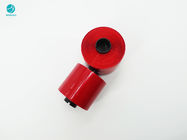cinta roja múltiple adhesiva a prueba de calor de la tira de rasgón de 2m m Bopp para empaquetar