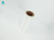 Alto carrete de película claro superficial de la contracción BOPP para el paquete externo del cigarrillo