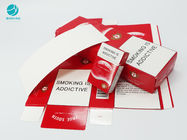 Cartulina durable de la caja de embalaje del cigarrillo de los paquetes del tabaco para el producto de la caja