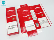Cartulina durable de la caja de embalaje del cigarrillo de los paquetes del tabaco para el producto de la caja