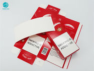 Cree la caja de cartón para requisitos particulares impresa del paquete del rectángulo para el empaquetado del cigarrillo