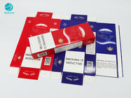 Caja de embalaje del tabaco de los paquetes de la cartulina durable del cigarrillo con el logotipo grabado en relieve