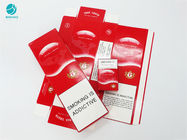 Caja de cartón personalizada del diseño para el paquete determinado completo del tabaco de cigarrillo