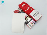 Cajas decorativas coloridas de la cartulina para embalar de los productos de tabaco de cigarrillo