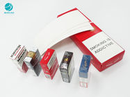 Cajas grabadas en relieve de Logo Custom Durable Cardboard Packing para el tabaco de cigarrillo