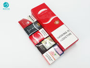 Papel disponible de la cartulina del caso de empaquetado del cigarrillo con diseño personalizado
