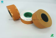Cork Tipping Paper Excellent Optical amarillo y opacidad impresa del aspecto el 65%