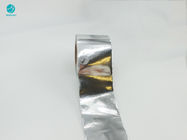 Plateado cree el papel de papel para requisitos particulares de aluminio de 83m m para el empaquetado del cigarrillo
