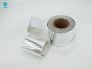 papel de la hoja del paquete de la plata del metal del papel de aluminio 55Gsm para envolver el cigarrillo