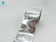 Logo Silvery Aluminum Foil Paper modificado para requisitos particulares para el cigarrillo que empaqueta 114m m