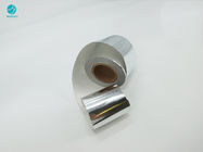 Papel modificado para requisitos particulares de papel de aluminio del logotipo 114m m para el embalaje del embalaje del cigarrillo