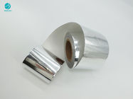 Papel de plata brillante de papel de aluminio del OEM 83m m para el empaquetado interno del cigarrillo