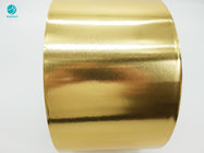 papel de oro brillante de papel de aluminio 55Gsm para el embalaje de empaquetado del cigarrillo