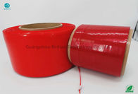 Cinta roja grande de la tira de rasgón para los materiales del MOPP del tamaño del paquete expreso 4.0m m