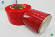 La entrega envuelve color rojo de la longitud 152m m de la base de la cinta de la tira de rasgón del bolso 5m m