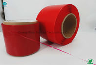 Uno mismo permanente - tamaño pegajoso de la cinta 152m m de la tira de rasgón rojo/claro/color oro