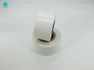 Paquete 58gsm Logo Inner Liner Foil Paper de encargo del cigarrillo sin el aluminio