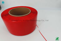 calor de la película del polímero de 152m m - encoja la cinta de la tira de rasgón de los materiales de BOPP