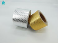 Empaquetado de sellado caliente del cigarrillo de Mic Aluminum Foil Paper For de la laminación 6,5