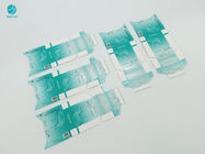Casos de papel del paquete verde decorativo de la cartulina para los productos de tabaco de cigarrillo