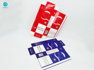 En offset impresión la cartulina disponible del caso del paquete del cigarrillo con cree para requisitos particulares