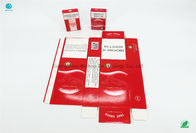 Las cajas de cigarrillo modificaron el paquete largo de los casos para requisitos particulares 10 de rey Size Type 20pcs/Cases
