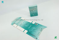 Casos del paquete del tabaco del Libro Blanco del cartón que imprimen 220gsm - tipo de 230gsm SBS