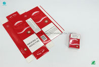 Las cajas de cigarrillo modificaron color de la saturación para requisitos particulares de Logo And Size Cardboard High