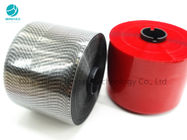 la cinta roja auta-adhesivo del rasgón de 2.5m m MOPP para envuelve/los productos de la caja