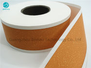 Línea de oro modificada para requisitos particulares de Cork Cigarette Tipping Paper With para el filtro Roces del cigarrillo