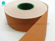 Filtro de papel bajo de madera puro del cigarrillo de 50 milímetros a de 64 milímetros que envuelve inclinando el papel