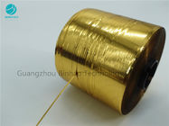 La prenda impermeable cinta caliente del rasgón de la tira del oro del derretimiento de 2 milímetros fácil se abre para el lacre del bolso