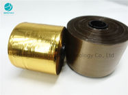 Material de oro de la cinta 10000 M Easy Open Packaging de la tira de rasgón del tabaco