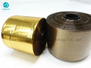 El oro lleno modificó la tira abierta fácil a prueba de calor de la cinta para requisitos particulares del rasgón para el embalaje