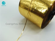El solo oro abierto fácil echado a un lado 2 milímetros modificó la cinta del rasgón para requisitos particulares para el lacre del bolso