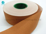Filtro Rod Wrapping de 34 G/M Cork Cigarette Tipping Paper For