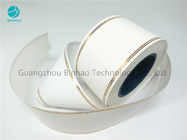 filtro Rod Wrapped Customized Tipping Paper de 64m m 34 G/M
