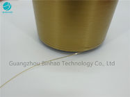 Línea material reciclable cinta del oro de la tira de rasgón del lacre del bolso 10000 M