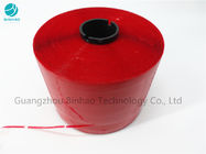 Material reciclable flexible que empaqueta la cinta colorida del rasgón de la tira