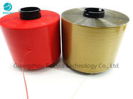 2 milímetros coloridos de rasgón de la tira de empaquetado material reciclable flexible de la cinta