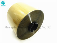 Caja del tabaco que empaqueta la cinta impermeable BOPP del rasgón del oro/el material del MOPP