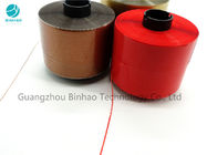 Lacre de empaquetado cosmético colorido del bolso cinta del rasgón de 1,6 milímetros